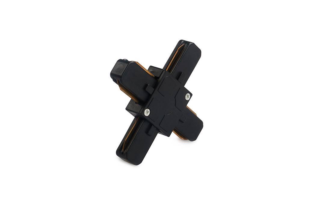 X-коннектор для однофазного накладного трека SWG KXZ-BL-X 002032