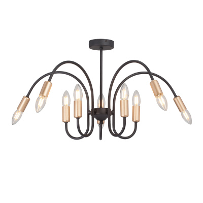 Люстра на штанге Vitaluce V3026-1/10PL