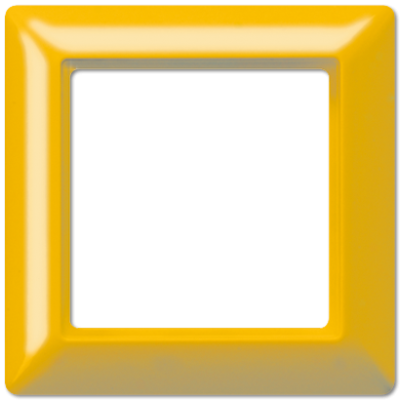 Рамка одноместная Jung AS581GLGE