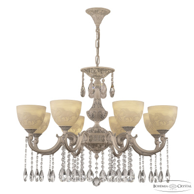 Подвесная люстра Bohemia Ivele Crystal AL78101/8/250 A WMN P1 U Horse