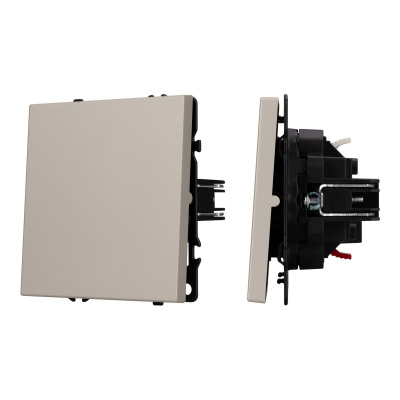 Механизм выключателя одноклавишный проходной Arlight SWT-NOBE-MKP1-SFPL-CA (230V, 10A) 059432