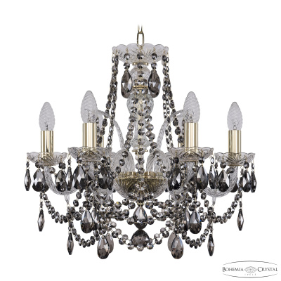 Подвесная люстра Bohemia Ivele Crystal 1411/6/160 G R731