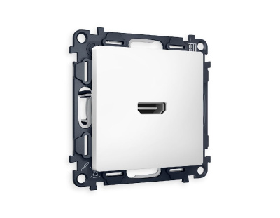 Комплект механизма розетки HDMI 2.0 40V/500mA 2.0GHz 5-18Gbit/s Ambrella Volt Alfa MA134010