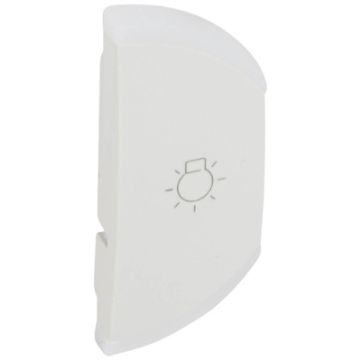 Клавиша правая Legrand Celiane Освещение белая 068149