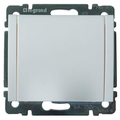 Розетка 2К+3 Legrand Galea Life 16A 250V с/з со шторками крышкой автоматические клеммы белая 771064