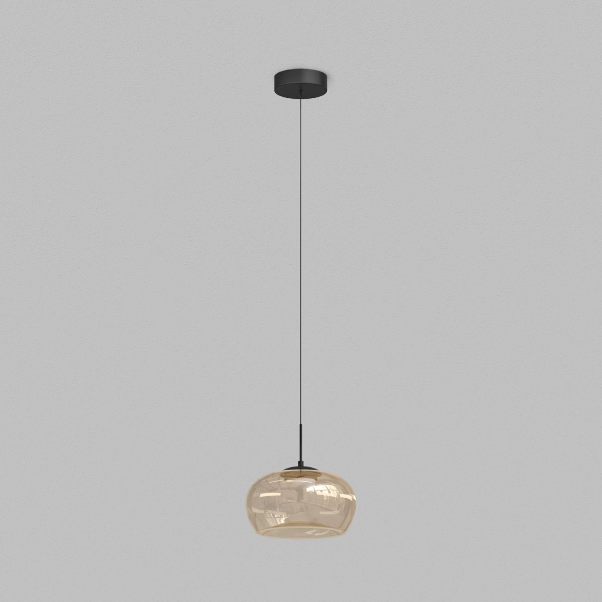 Подвесной светильник Denkirs Floa DK6742-BK+AM