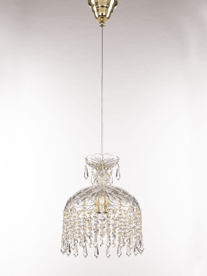 Подвесной светильник Bohemia Ivele Crystal 14781P/22 G Drops