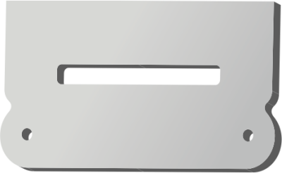 Торцевая заглушка для профиля EKS 0У-00001614