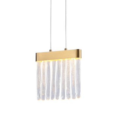 Подвесной светильник Delight Collection P98057-1 antique brass