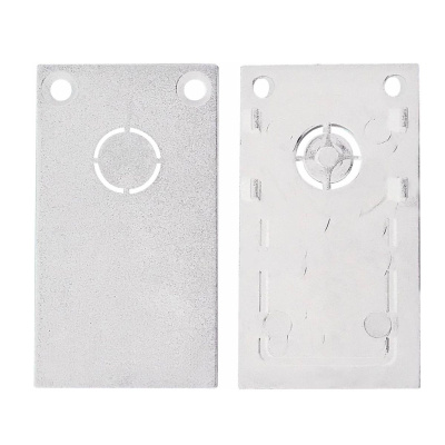 Комплект заглушек торцевых для встраиваемого шинопровода iLedex Vision END CAP 4822-026-WH (2 шт)