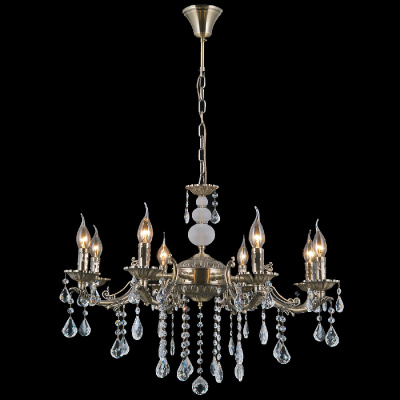 Подвесная люстра Illumico IL9927-8PSQ-24 AB CASTOR