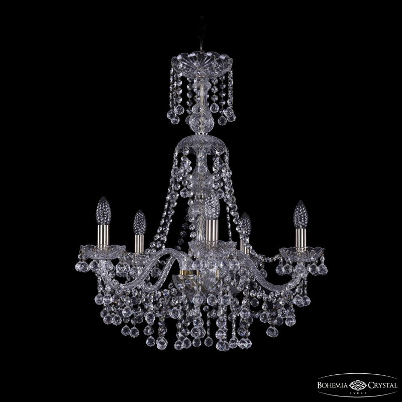 Подвесная люстра Bohemia Ivele Crystal 1409/5/195/XL-68 Pa