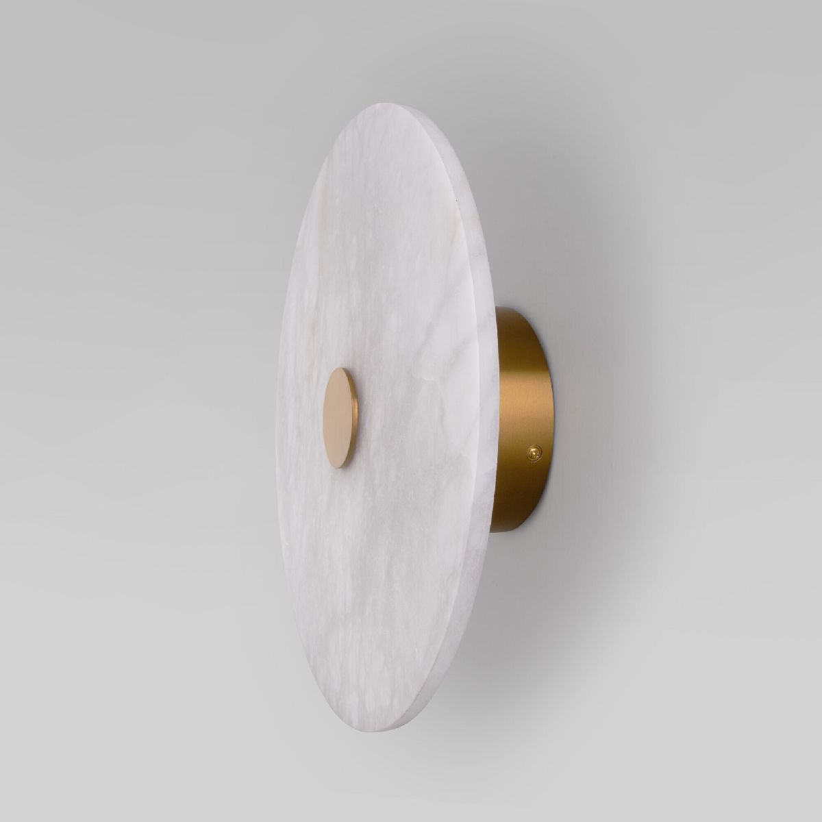 Настенный светильник Eurosvet Thasos 40341 LED латунь a066531