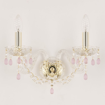 Бра Bohemia Ivele Crystal 112B/2/165 G V7010