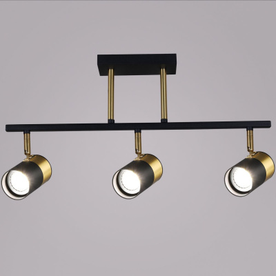 Спот Reluce 06664-0.8-03 BK+COP GU10