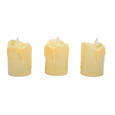 Фигурка светодиодная Свеча Uniel ULD-F062 WW CANDLE SET3 UL-00012457