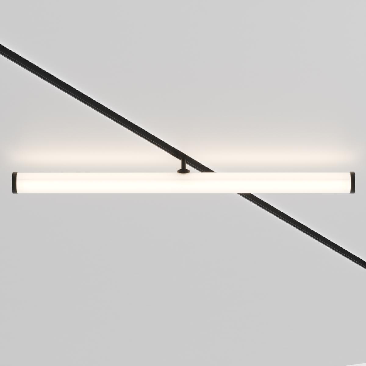 Трековый светильник Maytoni Technical Larc TR086-2-25W4K-B