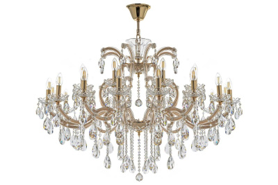 Подвесная люстра Dio DArte Elite Mirabella E 1.1.24.600 G