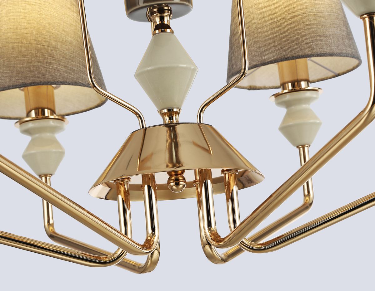 Подвесная люстра Ambrella Light High Light Ceramo Classic LH75401