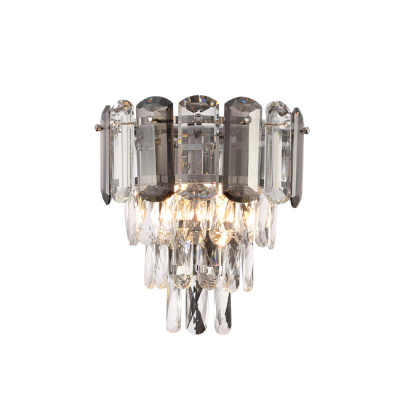 Настенный светильник Lumien Hall Bernat LH0062/2W-CR-SMK-CL