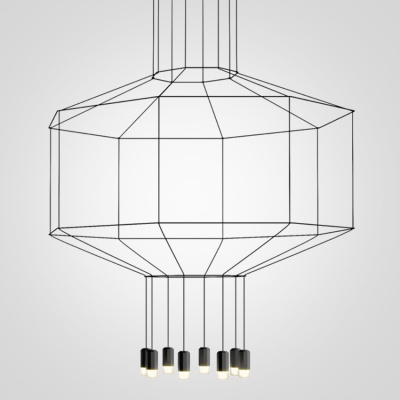Подвесной светильник ImperiumLoft Vibia Wireflow 84534-22
