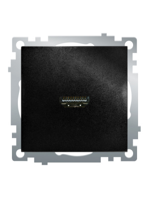 Розетка HDMI 2.1 Type A Stekker Катрин GLS00-7118-05 50062