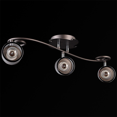 Люстра на штанге Illumico IL8632-3CSQ-69 CR GRA