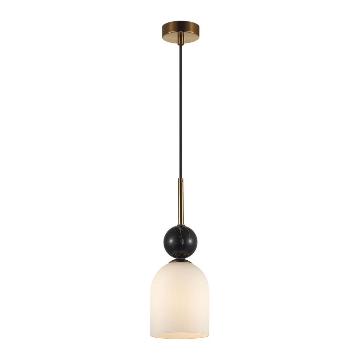 Подвесной светильник Odeon Light Midcent Lolla 4361/1B