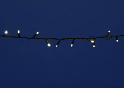 Уличная светодиодная гирлянда (UL-00005264) Uniel 220V белый ULD-S1000-120/DBA White IP67