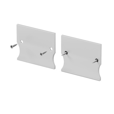 Комплект заглушек для профиля 4151 2шт Maytoni Led Strip ALM-4151-EC 642057