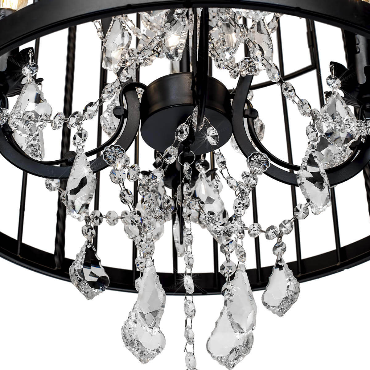 Подвесная люстра LOFT IT Vintage birdcage Loft1891/8