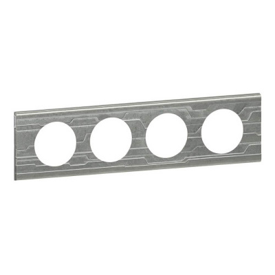 Рамка 4-постовая Legrand Celiane Corian техно 069044