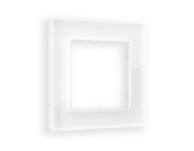 Рамка одноместная Ambrella Volt Platos AF330101