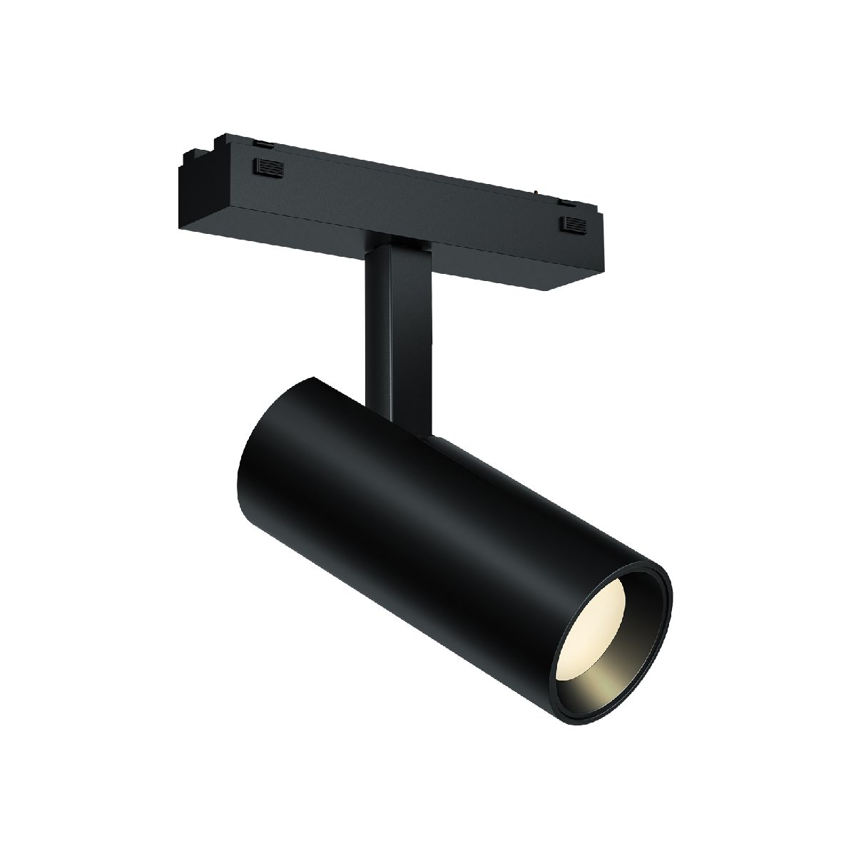 Трековый магнитный светильник iLedex Vision SMART 4825-042-D55-18W-38DG-BK