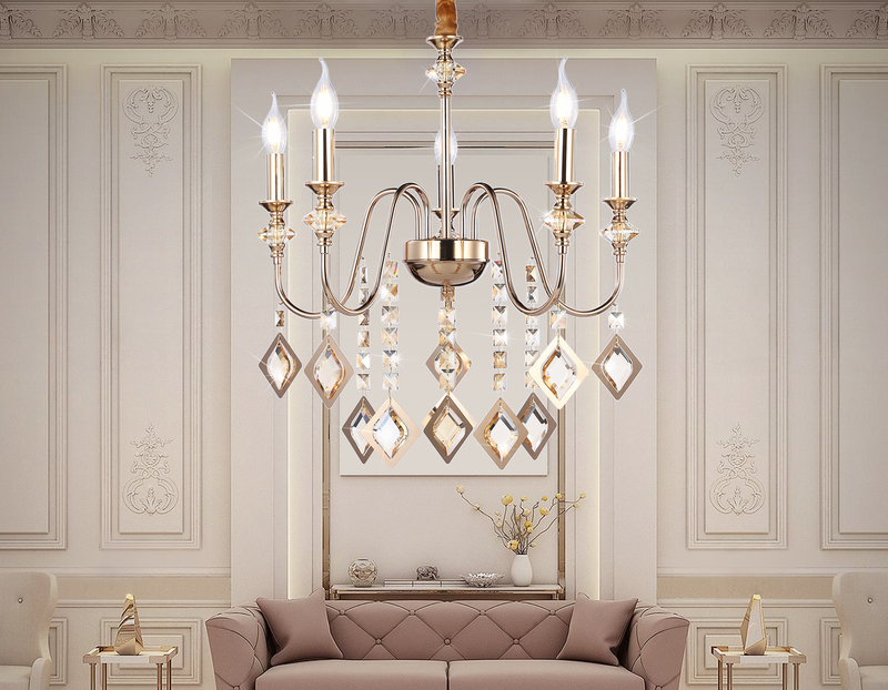 Подвесная люстра Ambrella Light Traditional TR4955