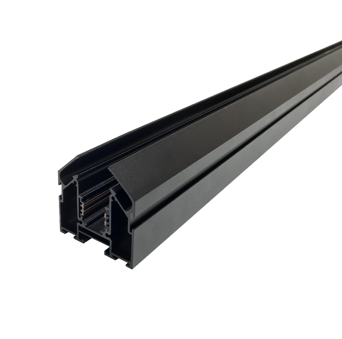 Шинопровод магнитный встраиваемый iLedex Vision 4822-61/60-2000-BK