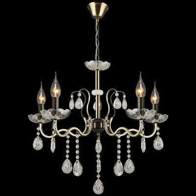 Подвесная люстра Reluce 03804-0.4-05 AB+BK