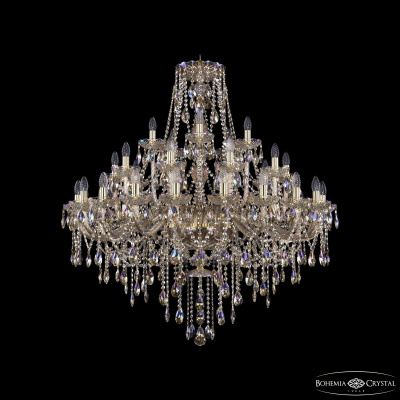 Подвесная люстра Bohemia Ivele Crystal 1415/20+10+5/400 G M801