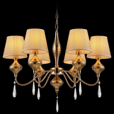 Подвесная люстра Illumico IL6176-6P-27 GD