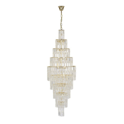 Каскадная люстра Dio DArte Asfour Bergamo E 1.10.50.200 G