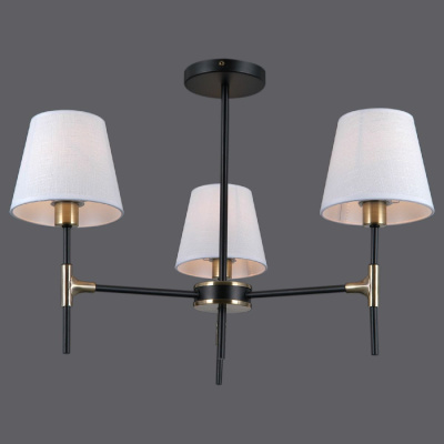 Люстра на штанге Illumico IL0185-3CSQ-24 BK AB CASTOR