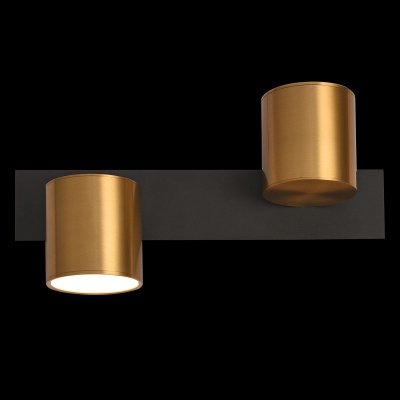 Бра Natali Kovaltseva LED LAMPS 81129/1W BRASS BLACK
