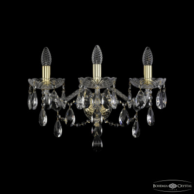 Бра Bohemia Ivele Crystal 1415B/3/200/XL G