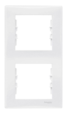 Рамка 2-постовая вертикальная Schneider Electric Sedna SDN5801121
