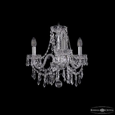 Подвесная люстра Bohemia Ivele Crystal 1403/3/141 Ni