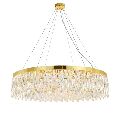 Подвесная люстра Indigo Anna 12029/18P Gold V000496