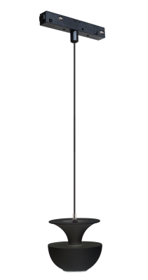 Трековый магнитный светильник iLedex Vision 4822-012-D80-6W-38DG-4000K-BK