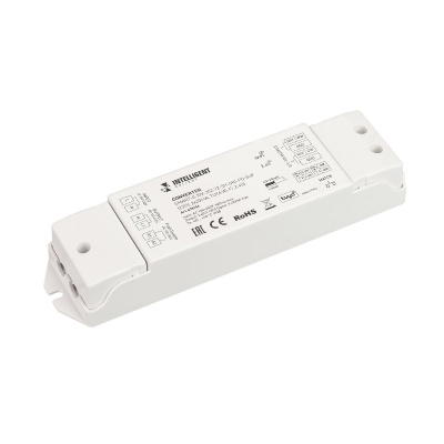 Конвертер Arlight SMART-0-10V-302-72-SH-DRI-PD-SUF (230V, 2x20mA, TUYA Wi-Fi, 2.4G) 038156