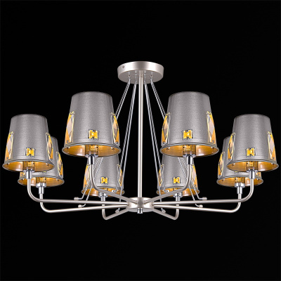 Люстра на штанге Illumico IL9407-8PSQ-29 CHS CR