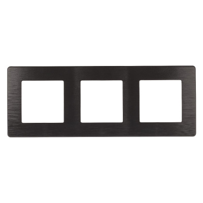 Рамка для розеток и выключателей на 3 поста Эра 12-5103-05 Б0052523